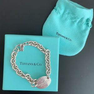 Tiffany silver bracelet